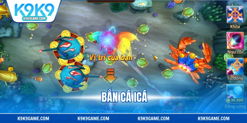 Bắn Cá Icá - Chinh Phục Đại Dương, Nhận Thưởng Nhanh