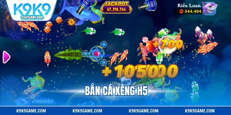 Bắn Cá Xèng H5 - Khám Phá Game Hot, Mẹo Săn Thưởng 2025