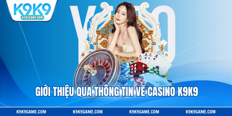 Giới thiệu qua thông tin về Casino K9K9