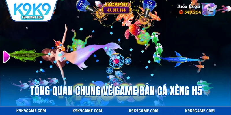 Tổng quan chung về game bắn cá xèng h5